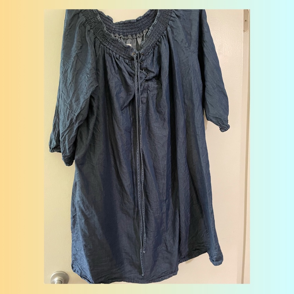 Denim Boutique Dress